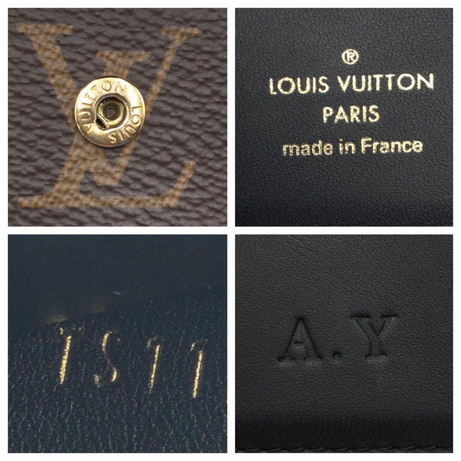 LOUIS VUITTON ルイヴィトン モノグラム ポルトフォイユ チュイルリー
