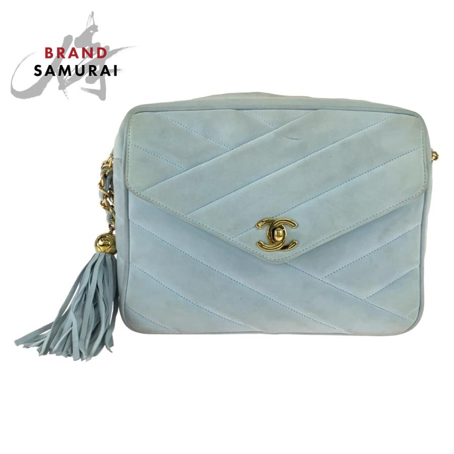 CHANEL（シャネル） バイアスステッチ ココマーク フリンジ ライト