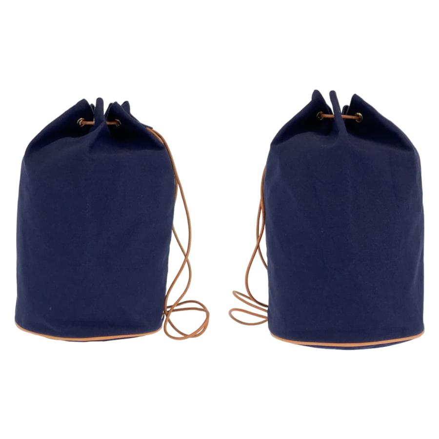 HERMES（エルメス） 美品 ポロションミミルGM ネイビー 紺 ゴールド