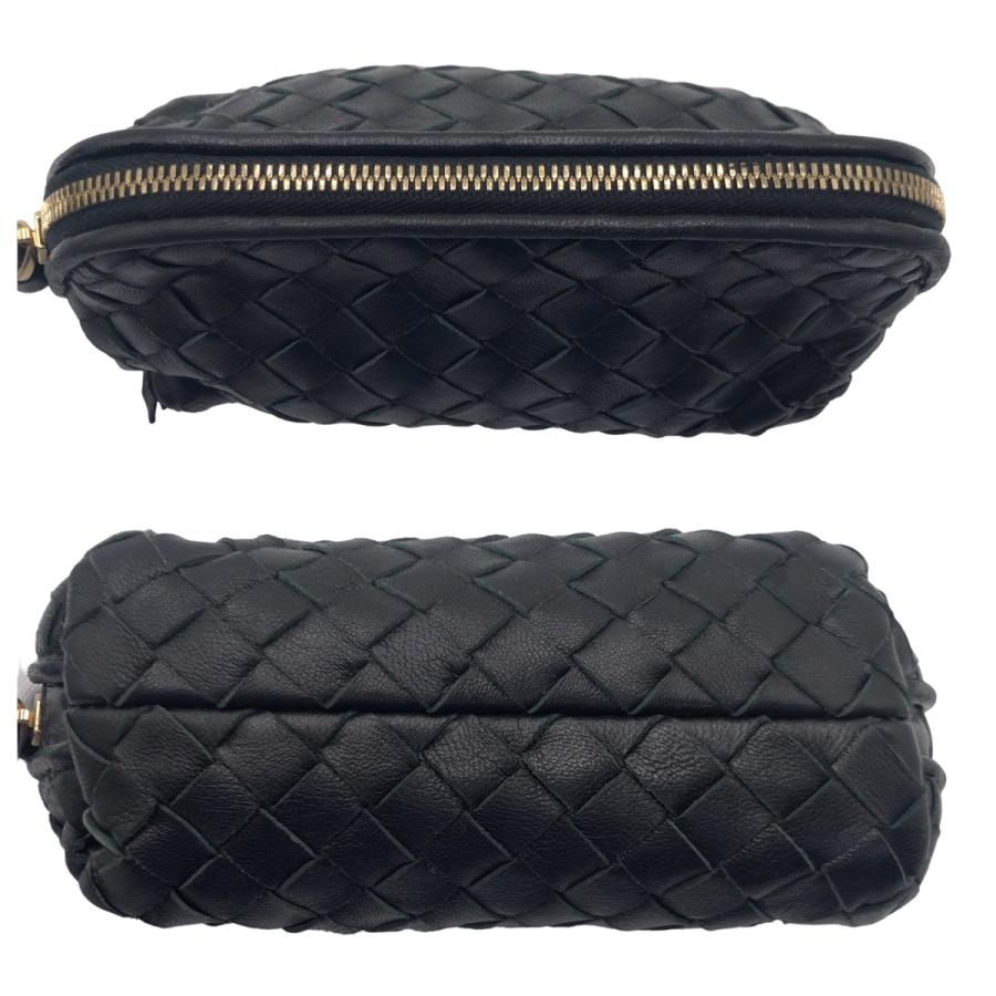BOTTEGAVENETA ボッテガヴェネタ イントレチャート ブラック 黒 レザー 132533 ポーチ アクセサリーポーチ メイクポーチ 404789 |  | 05