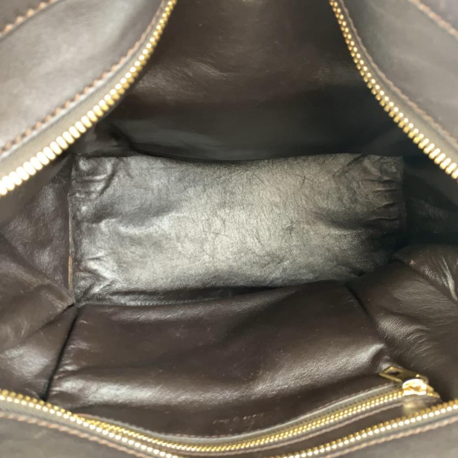 CELINE セリーヌ ラゲージ レオパード柄 ヒョウ柄 ブラウン