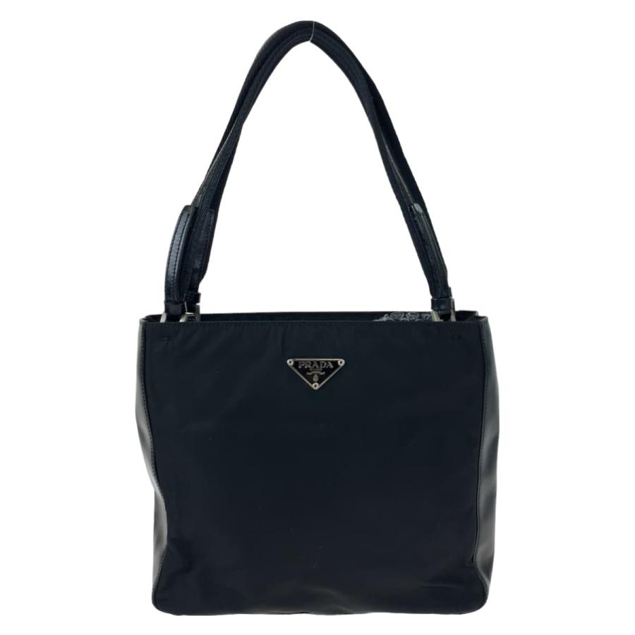 A*H様 PRADA プラダ テスートナイロン トートバッグ ブラック PRADA（プラダ） テスート ブラック 黒 ナイロン トートバッグ
