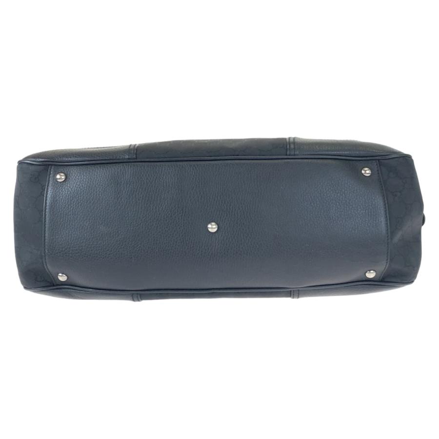 GUCCI 美品 グッチ シェリーライン GGキャンバス ブラック 黒