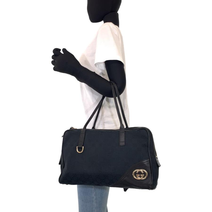 グッチ ハンドバッグ　トートバッグ　キャンバス　169971 シェリーライン グッチ ハンドバッグ トートバッグ キャンバス 169971 シェリーライン