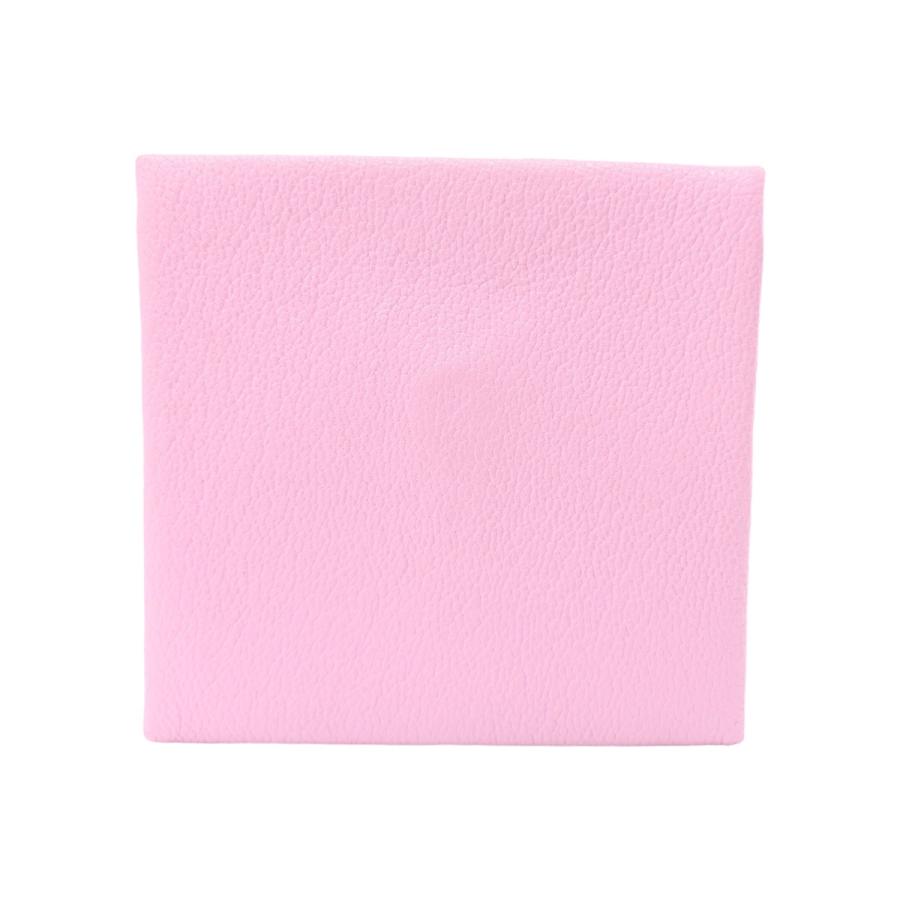 HERMES エルメス バスティア モーヴシルベストル シルバー金具 シェーブル コインケース コンパクトウォレット D刻印 レディース 404936 | HERMES | 01