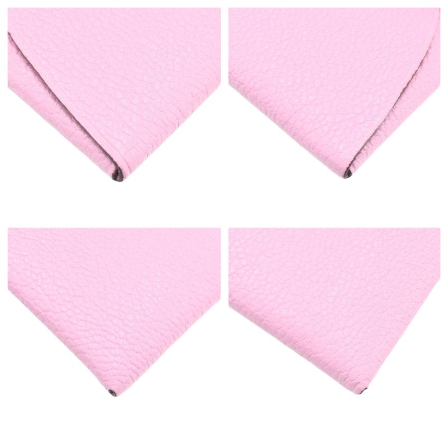 HERMES エルメス バスティア モーヴシルベストル シルバー金具 シェーブル コインケース コンパクトウォレット D刻印 レディース 404936 | HERMES | 02