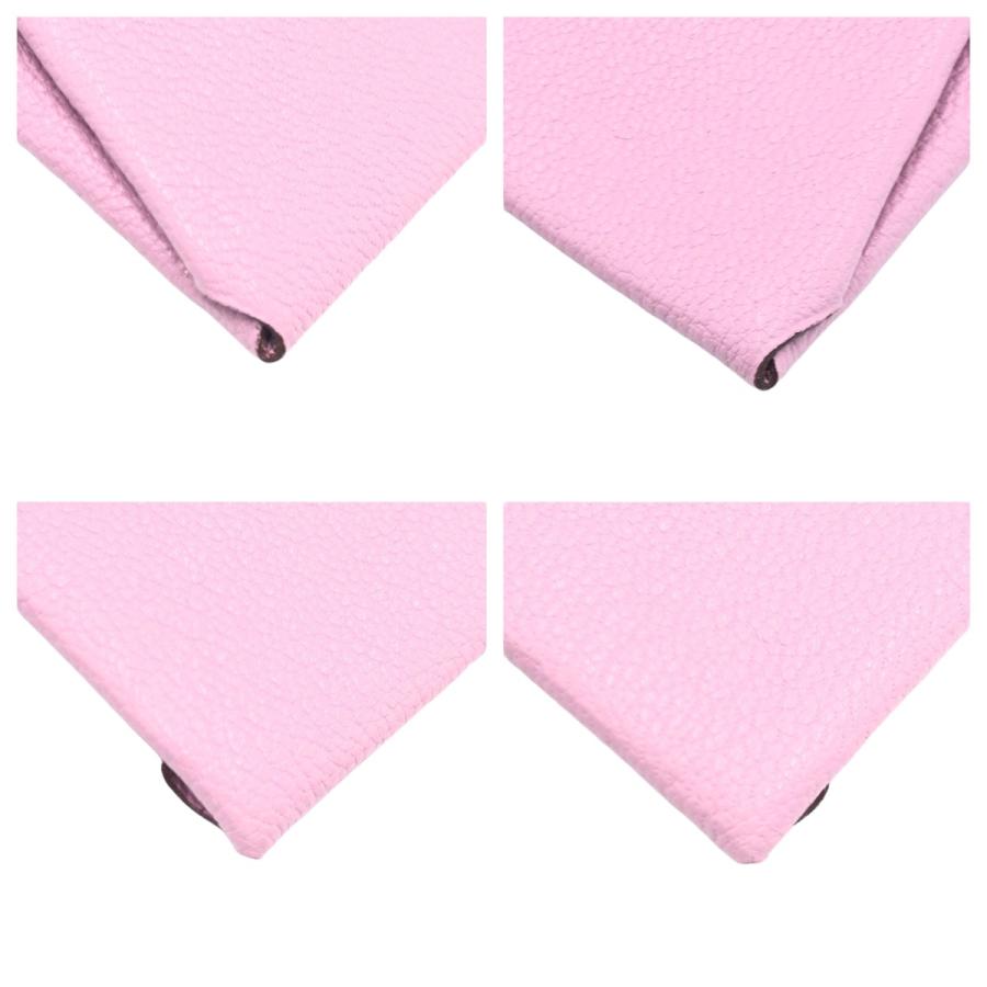 HERMES エルメス バスティア モーヴシルベストル シルバー金具 シェーブル コインケース コンパクトウォレット D刻印 レディース 404936 | HERMES | 03