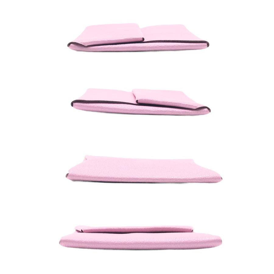 HERMES エルメス バスティア モーヴシルベストル シルバー金具 シェーブル コインケース コンパクトウォレット D刻印 レディース 404936 | HERMES | 07