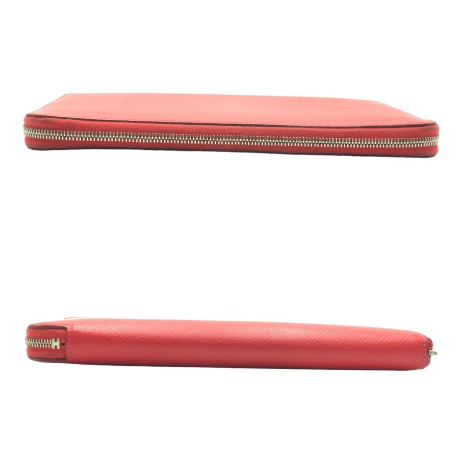 美品 HERMES エルメス アザップ ロング シルクイン ▢P刻印 ブラック エルメス アザップ シルクイン ロング ブラック/ カシス ヴォー