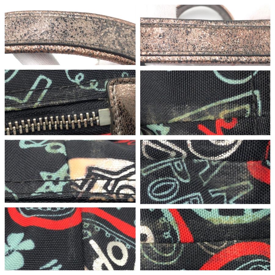 COACH（コーチ） 美品 ポピー グラフィティ ラクシー サッチェル