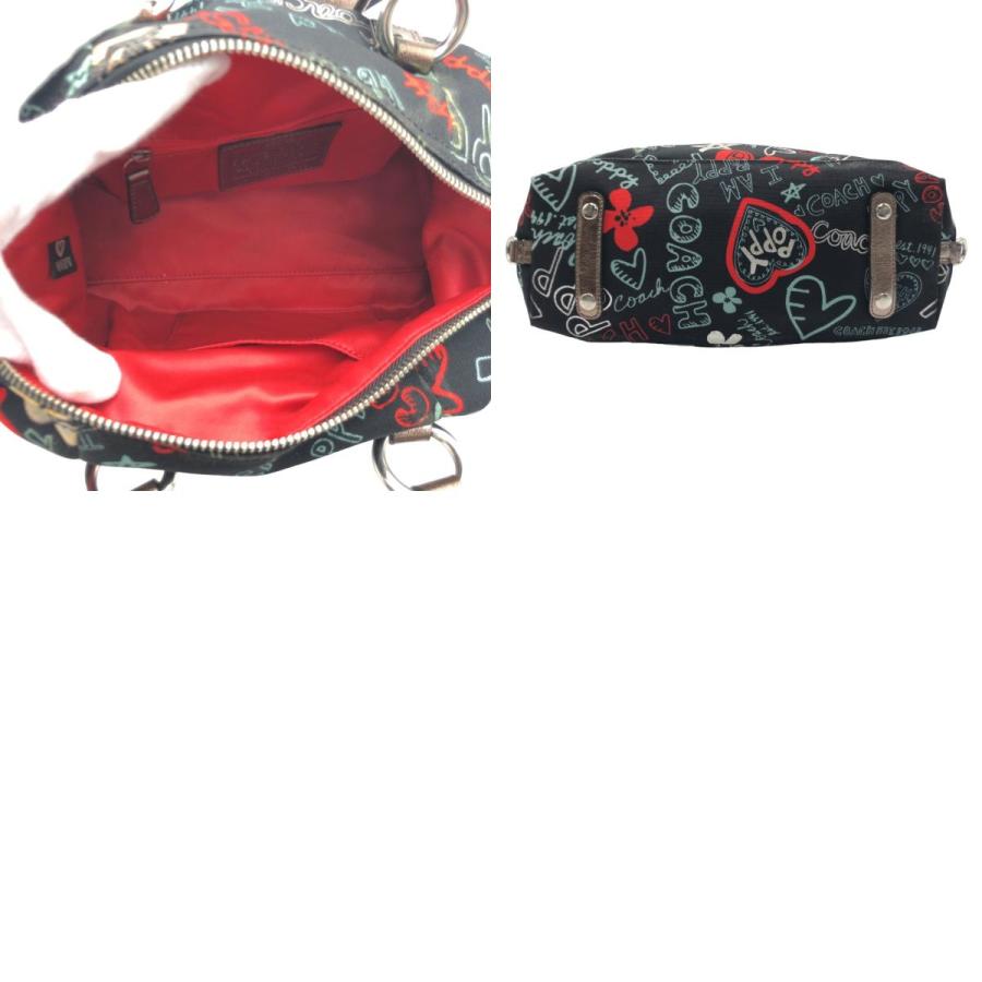 COACH（コーチ） 美品 ポピー グラフィティ ラクシー サッチェル