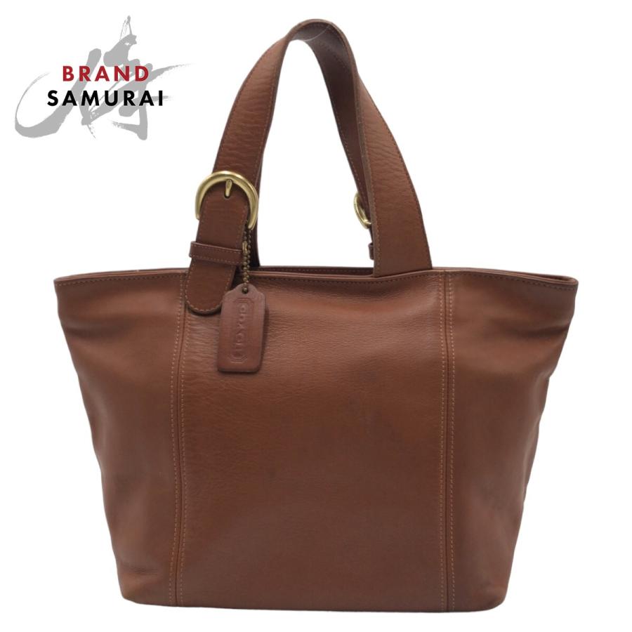 COACH コーチ オールドコーチ ブラウン ゴールド金具 レザー 430 COACH コーチ オールドコーチ ブラウン ゴールド金具 レザー 430
