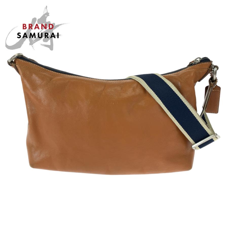 COACH コーチ ヘリテージウェブ ブラウン 茶 レザー F70559 COACH コーチ ヘリテージウェブ ブラウン 茶 レザー F70559