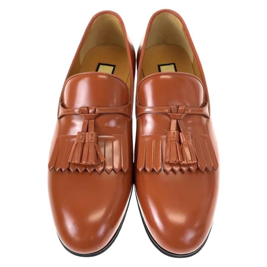 GUCCI（グッチ） 新品未使用 タッセル サイズ6 ブラウン 茶 レザー