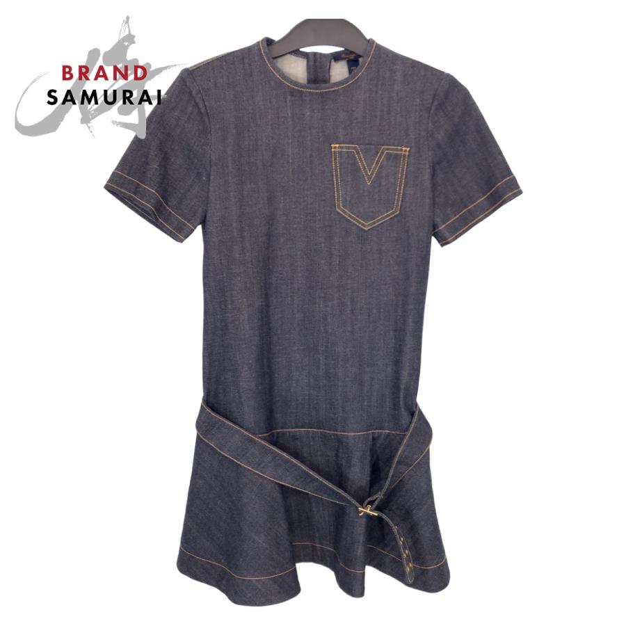 Louis Vuitton ブラック半袖プルオーバー L 21853lv-