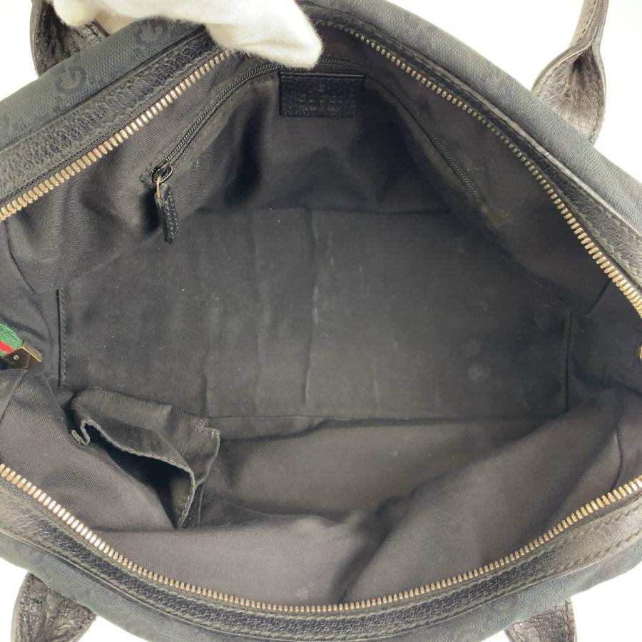 GUCCI 美品 グッチ プリンシー シェリーライン ブラック GG GUCCI 美品 グッチ プリンシー シェリーライン ブラック GG
