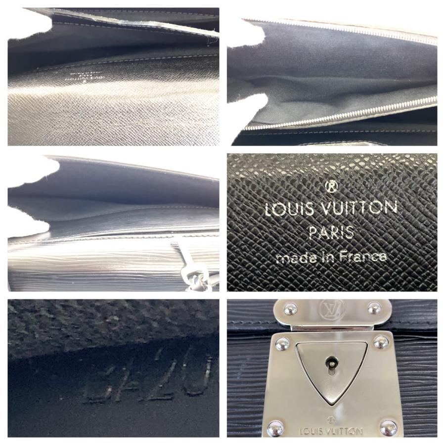 LOUIS VUITTON（ルイ・ヴィトン） エピ ラギート ノワール ブラック 黒