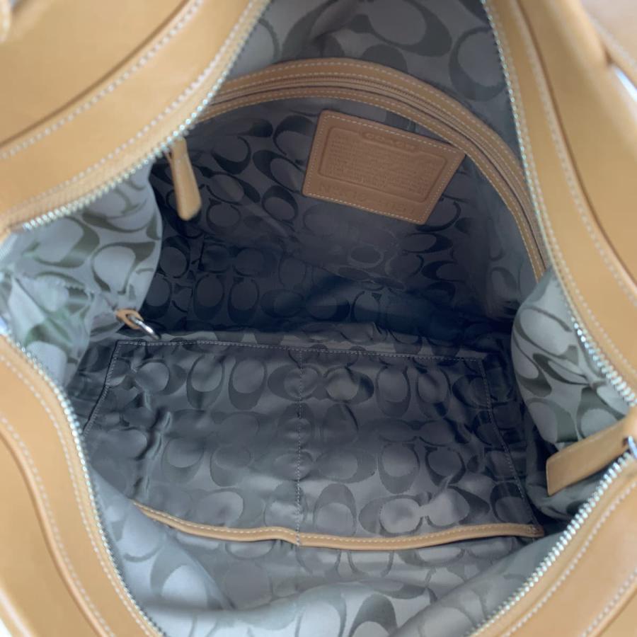 COACH（コーチ） ヴィンテージ オールドコーチ ブラウン 茶 レザー 