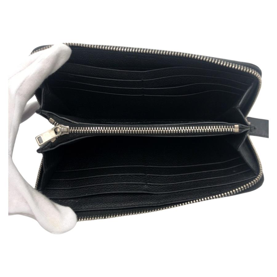 SAINT LAURENT PARIS サンローランパリ YSL ブラック シルバー金具