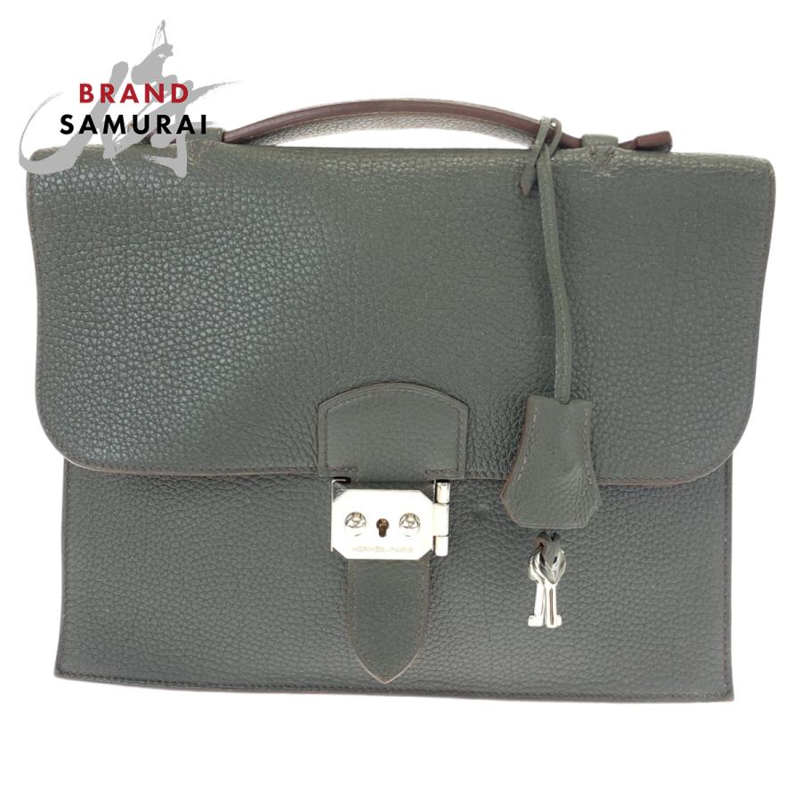 HERMES（エルメス） サックアデペッシュ27 ヴェールヴェロネーゼ