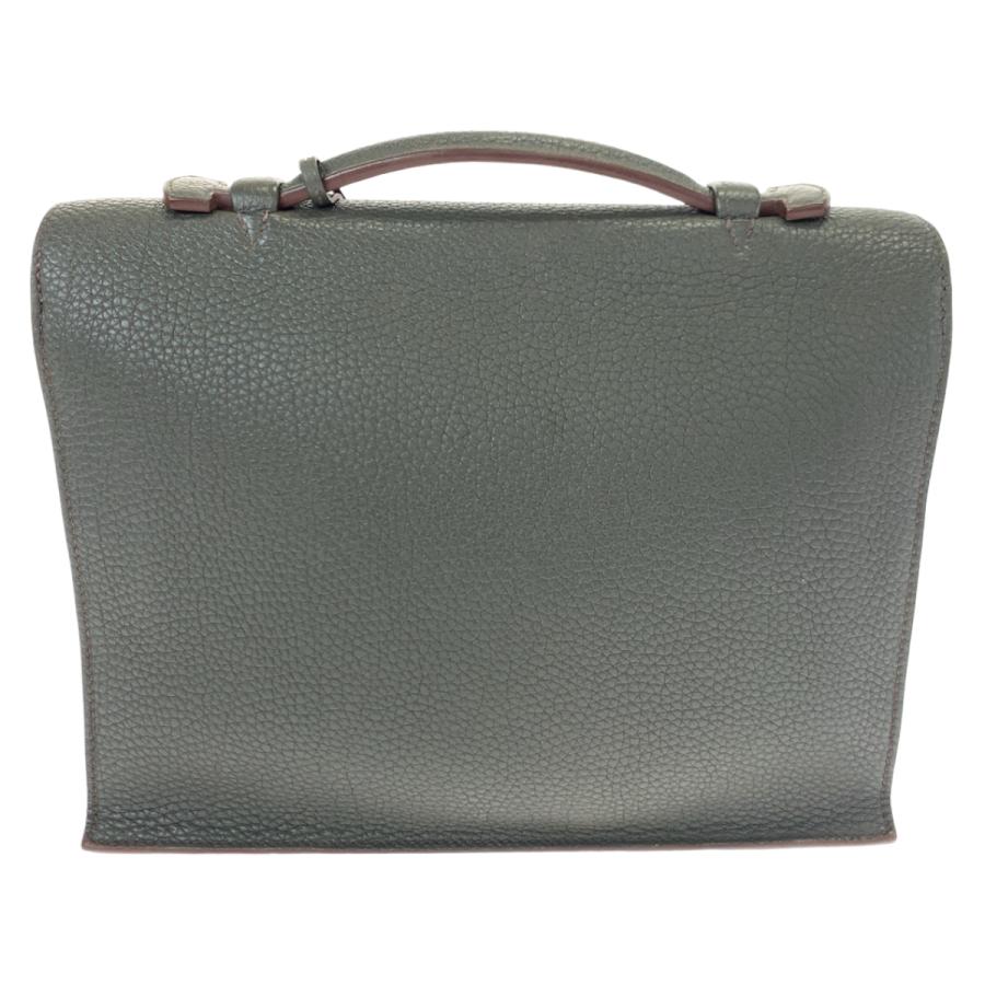 エルメス HERMES サックアデペッシュ 27 セカンドバッグ クラッチ HERMES（エルメス） サックアデペッシュ27 ヴェールヴェロネーゼ