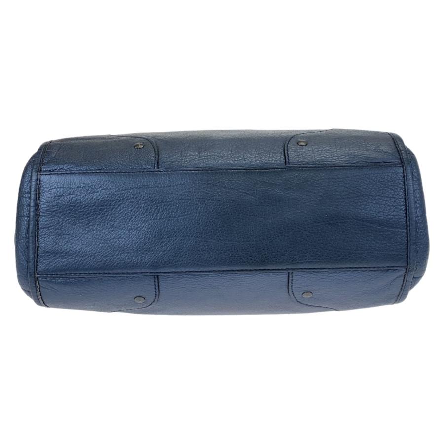 COACH（コーチ） 美品 ブルー 青 レザー 34039 トートバッグ
