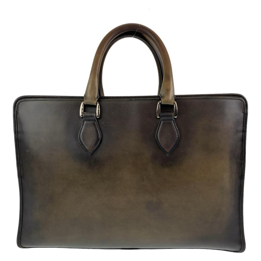 美品 Berluti ベルルッティ アンジュール カリグラフィ スクリット