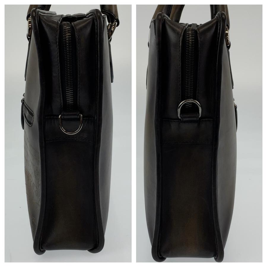 美品 Berluti ベルルッティ アンジュール カリグラフィ スクリット