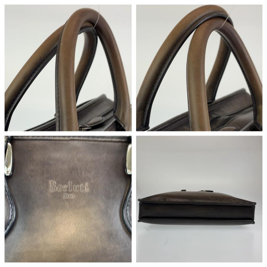 美品 Berluti ベルルッティ アンジュール カリグラフィ スクリット