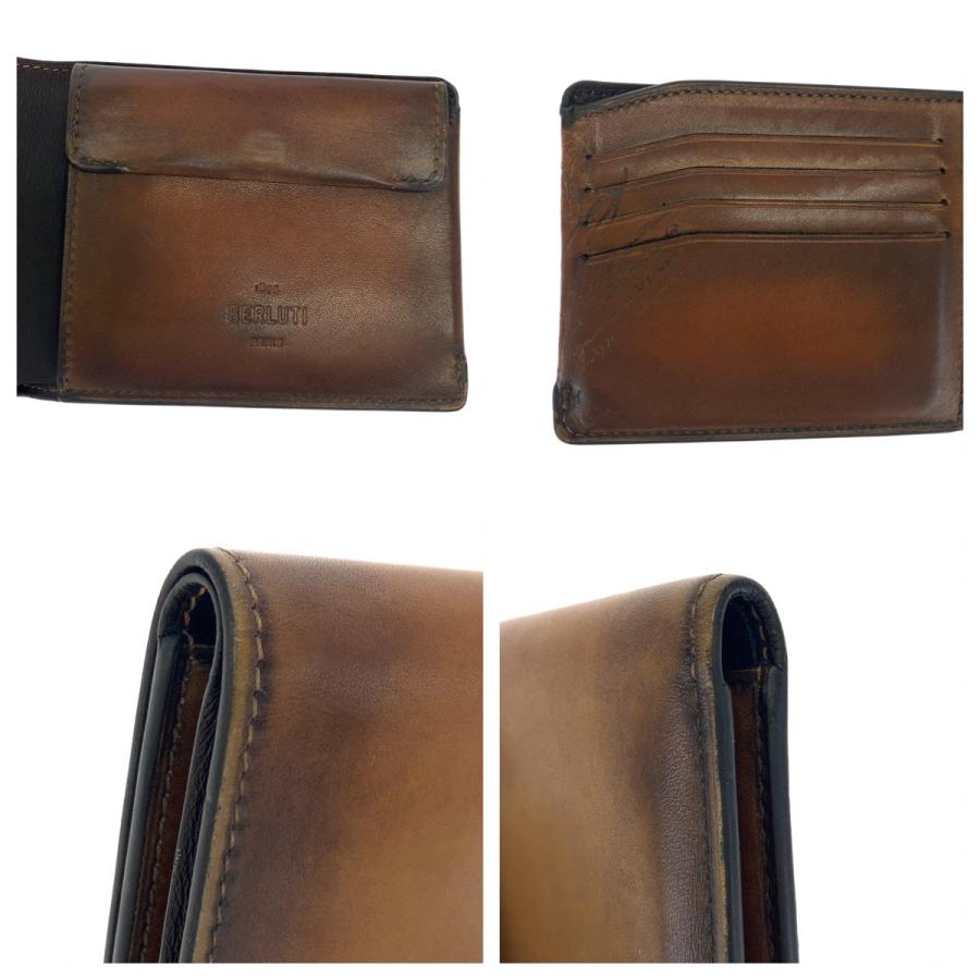 美品 Berluti ベルルッティ カリグラフィ エッセンシャルエピュール