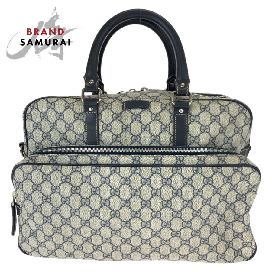 GUCCI（グッチ） スプリーム ネイビー ライトグレー GGスプリーム