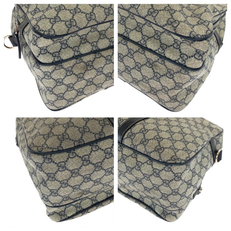 GUCCI（グッチ） スプリーム ネイビー ライトグレー GGスプリーム