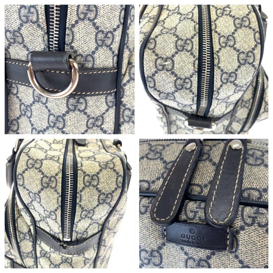 GUCCI（グッチ） スプリーム ネイビー ライトグレー GGスプリーム
