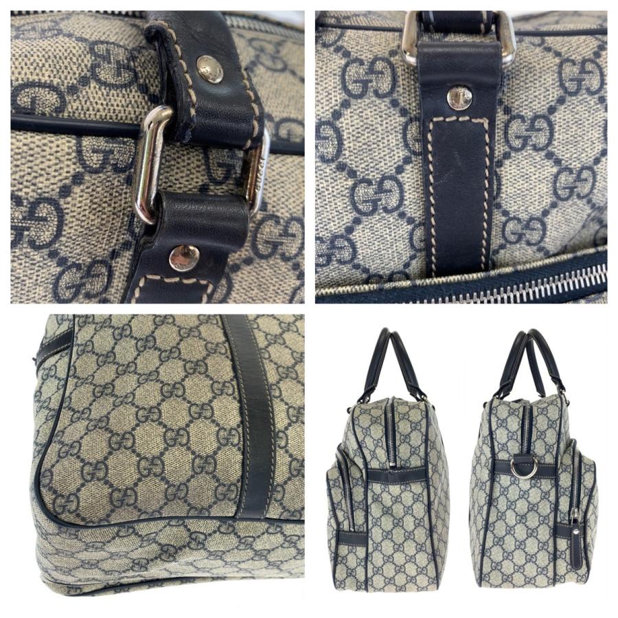 GUCCI（グッチ） スプリーム ネイビー ライトグレー GGスプリーム