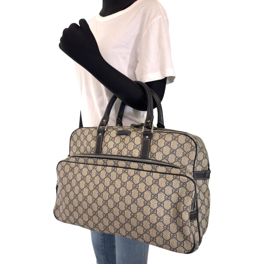 GUCCI（グッチ） スプリーム ネイビー ライトグレー GGスプリーム