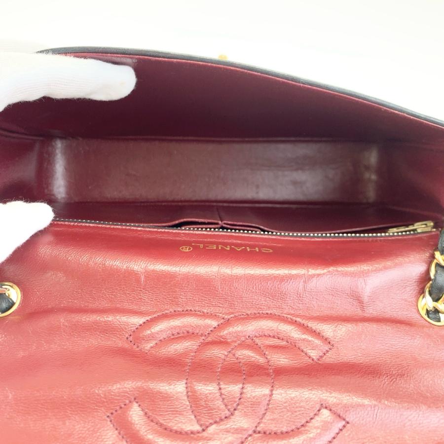 CHANEL（シャネル） 希少 美品 マトラッセ ダイヤモンドステッチ ココ