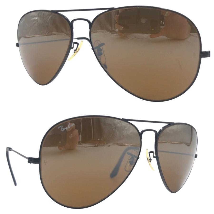 Ray-Ban レイバン ヴィンテージ B＆L RAY-BAN アビエーター 男女兼用 ブラウン 茶 メタル 62??14 サングラス メンズ 405602｜loopinc2019ys｜06