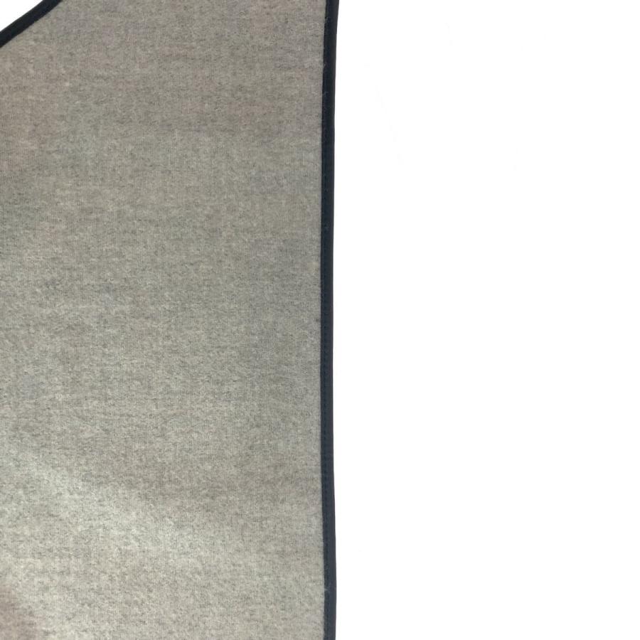 美品 LOUIS VUITTON ルイヴィトン 23AW ショール70 エクスプローラー グレー ネイビー ウール M79288 ショール ストール 405636 | LOUIS VUITTON | 05