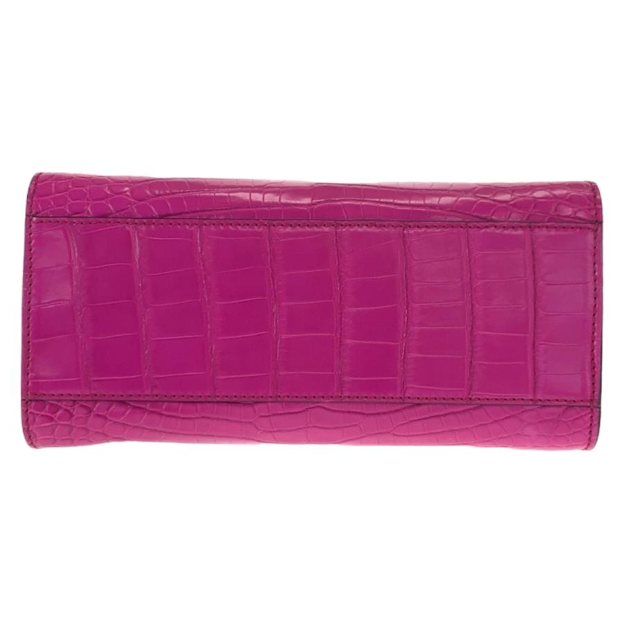 GUCCI（グッチ） 希少 美品 バンブー ニムフェア ピンク ブラウン