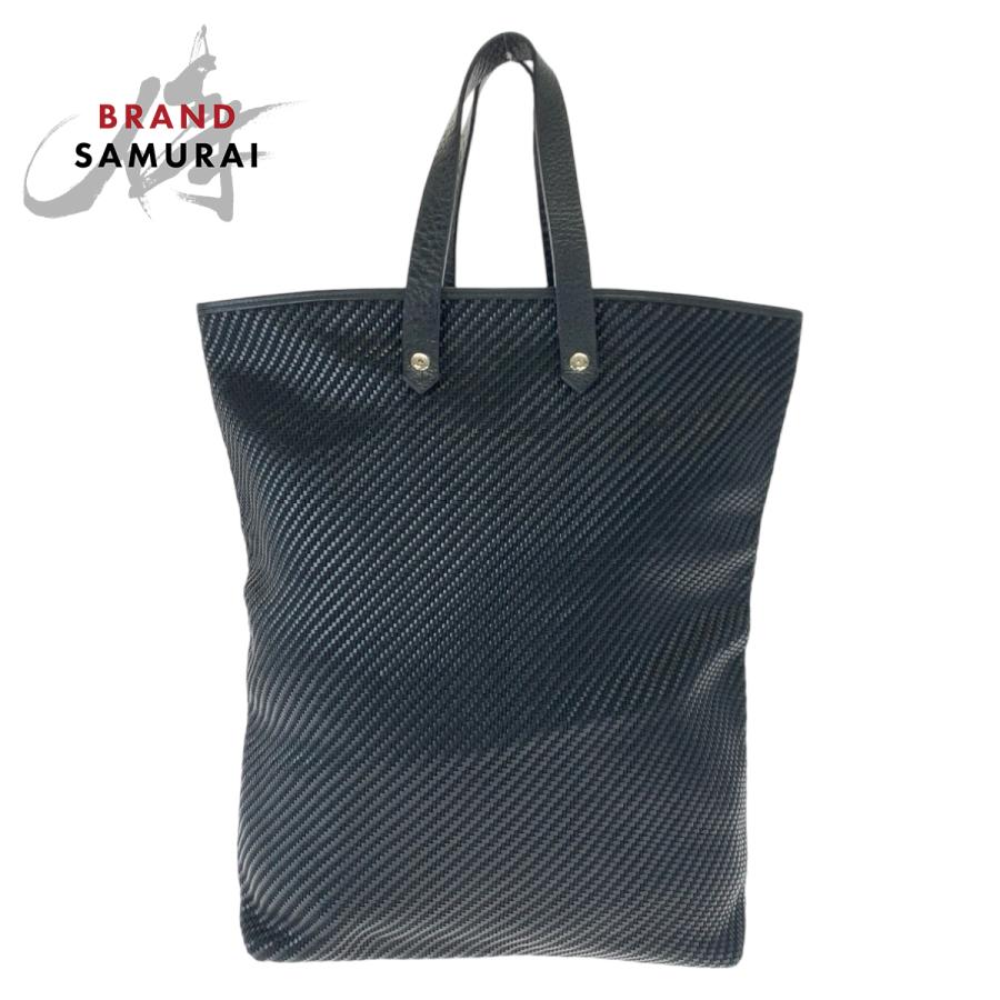 HERMES エルメス アメダバ ディアゴ GM トートバッグ ブラック HERMES（エルメス） 美品 アメダバ ディアゴGM ブラック 黒 シルバー