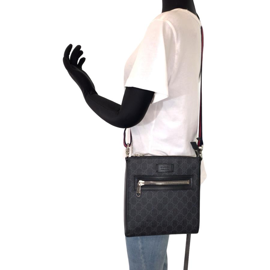 GUCCI（グッチ） シェリーライン ブラック 黒 シルバー金具 GG