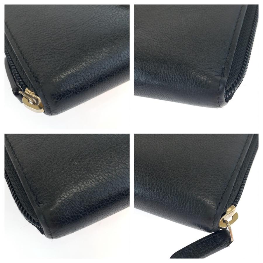 CHANEL（シャネル） ココマーク ブラック 黒 ゴールド金具 キャビア