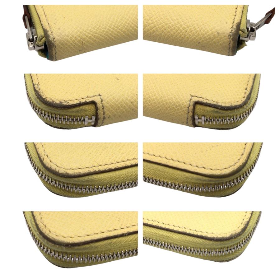 HERMES（エルメス） アザップ ロングシルクイン イエロー 黄 ジョーヌ