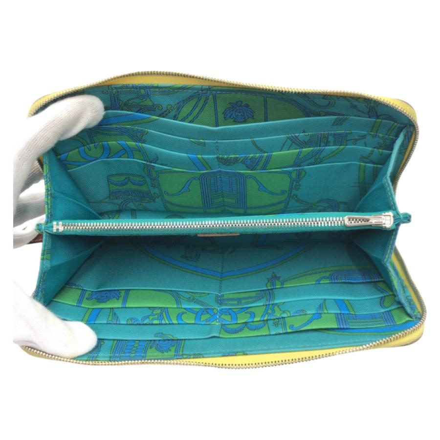HERMES（エルメス） アザップ ロングシルクイン イエロー 黄 ジョーヌ