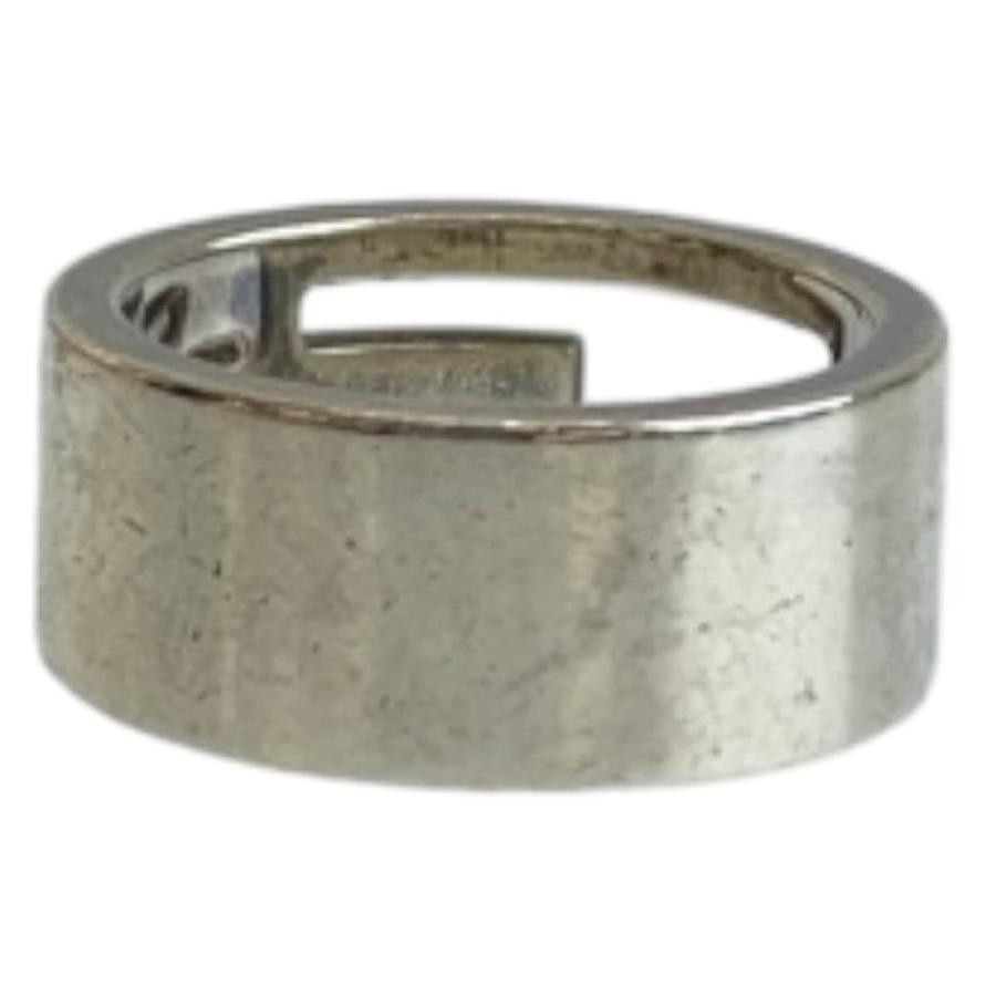 GUCCI グッチ ブランデットG サイズ表記12 シルバー シルバー925 リング 男女兼用 12号 メンズ 405933 | GUCCI | 01