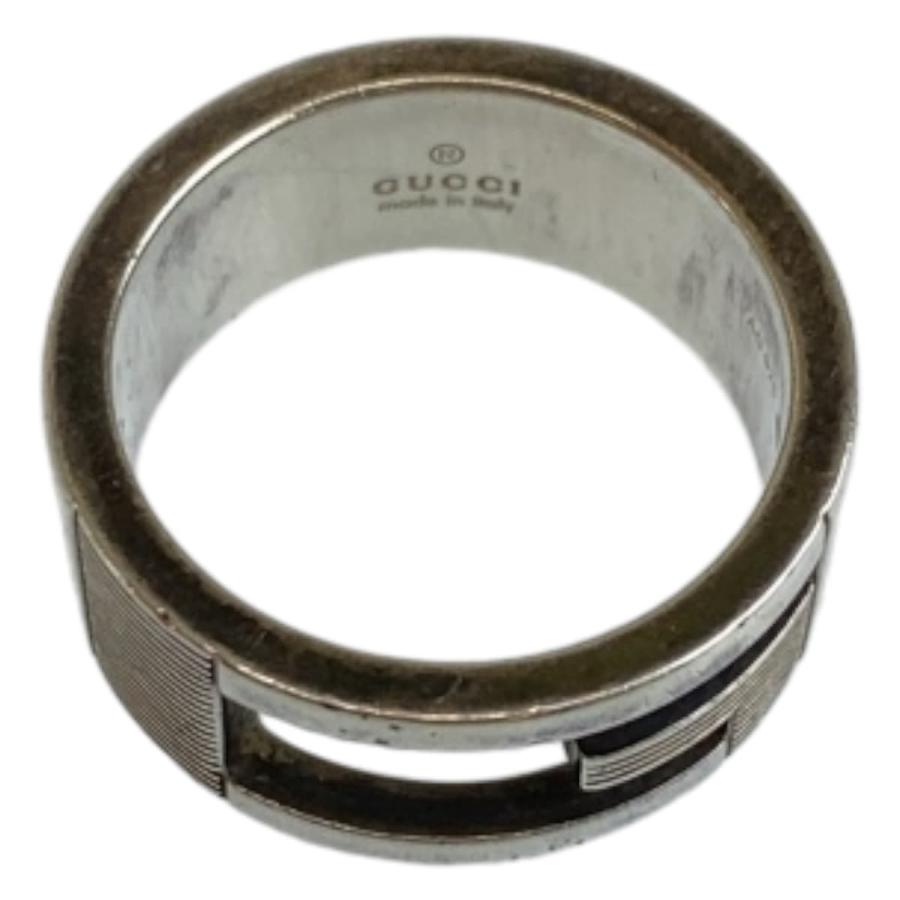 GUCCI グッチ ブランデットG サイズ表記12 シルバー シルバー925 リング 男女兼用 12号 メンズ 405933 | GUCCI | 02