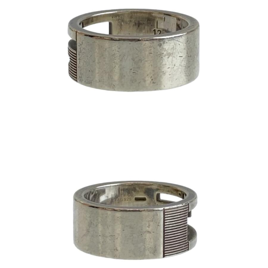 GUCCI グッチ ブランデットG サイズ表記12 シルバー シルバー925 リング 男女兼用 12号 メンズ 405933 | GUCCI | 03