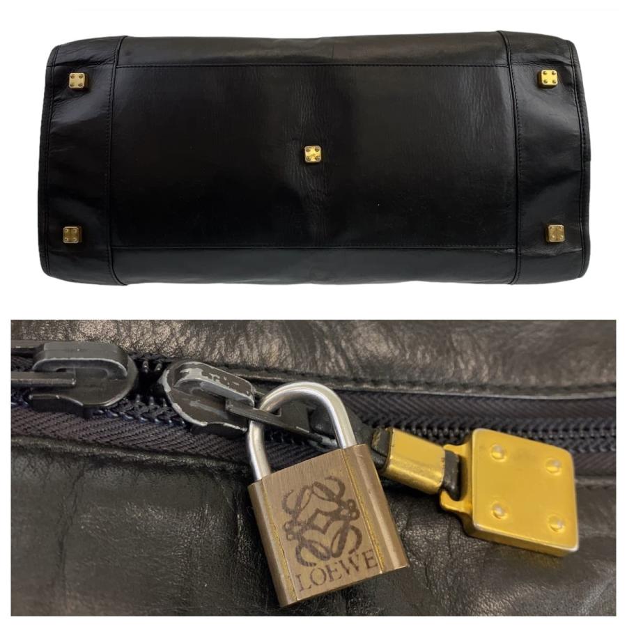 LOEWE（ロエベ） 美品 ヴィンテージ アナグラム アマソナ50 男女兼用