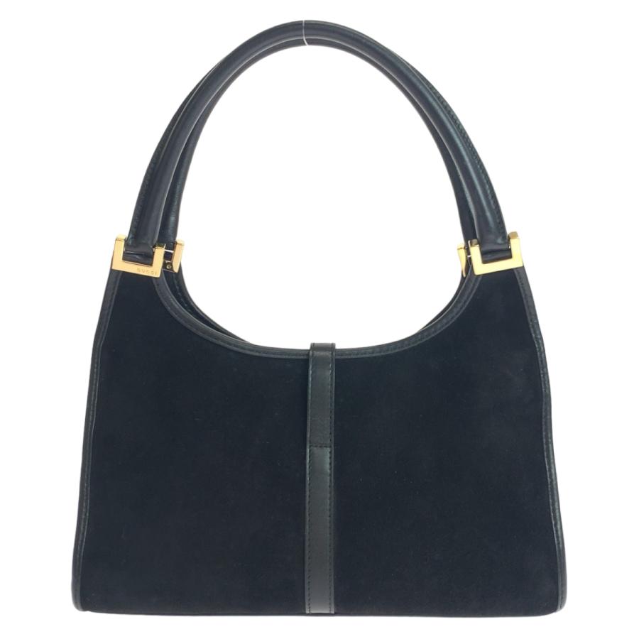 GUCCI（グッチ） 美品 ジャッキー ブラック 黒 ゴールド金具 