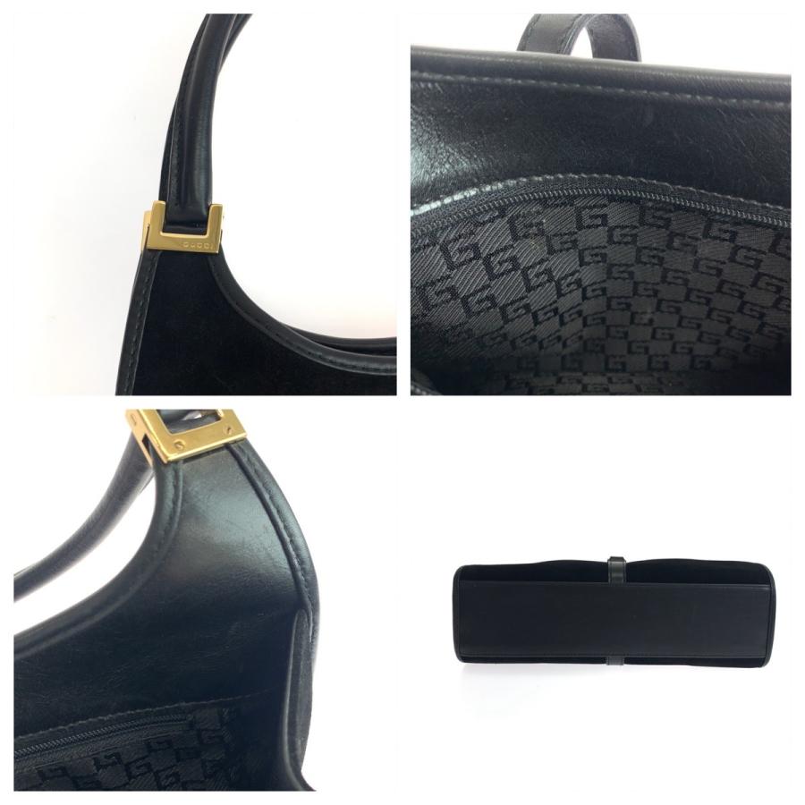 GUCCI（グッチ） 美品 ジャッキー ブラック 黒 ゴールド金具